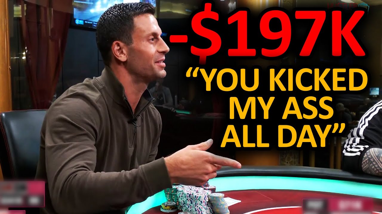 Garrett faces a TOUGH CALL after a ROUGH NIGHT | | From the Archives @Hustler Casino Live
