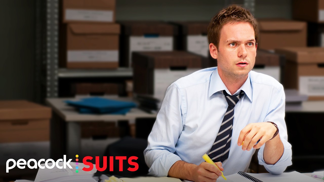 Mike's Photographic Memory in Season 1 | Suits