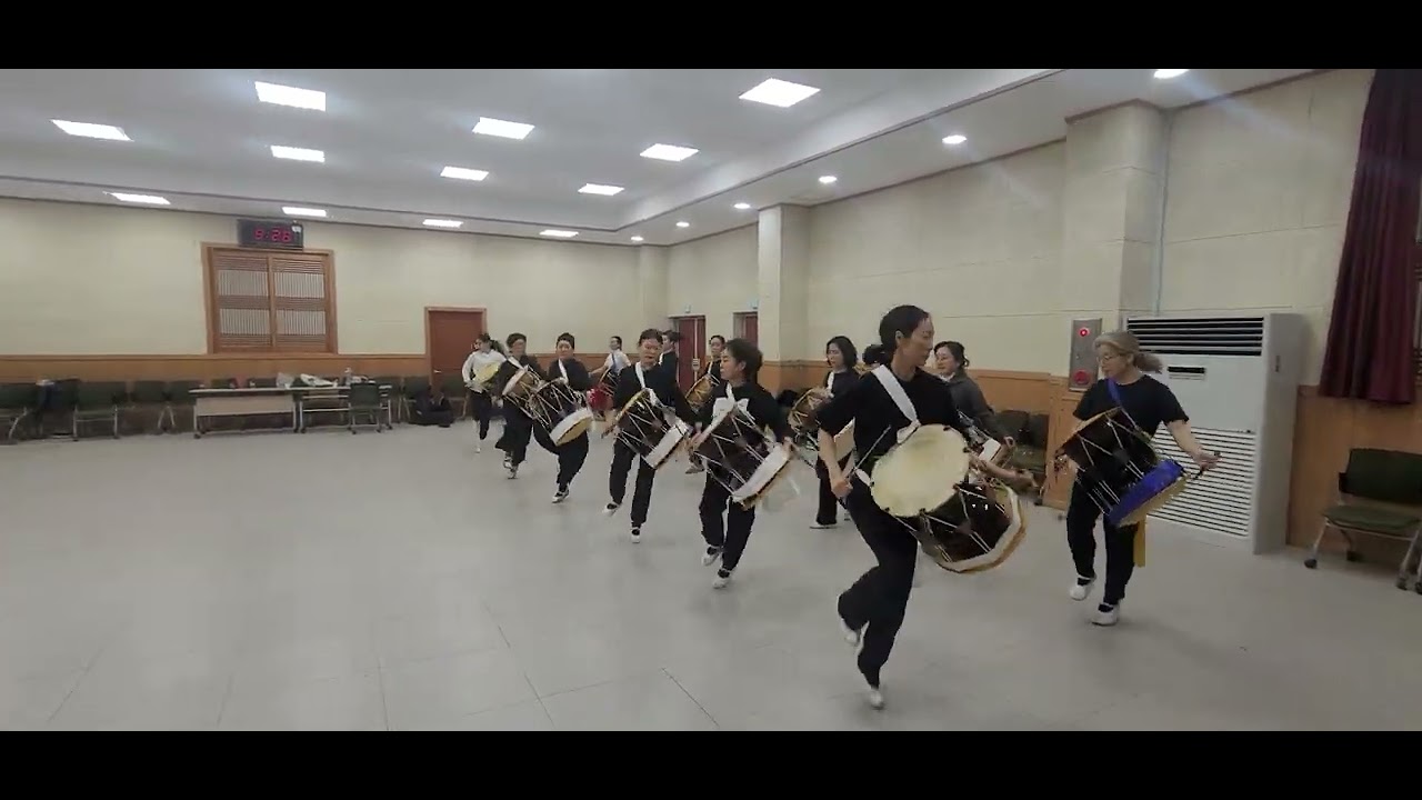 #K_grus#설장구 #합장구 #동살풀이 #우도농악