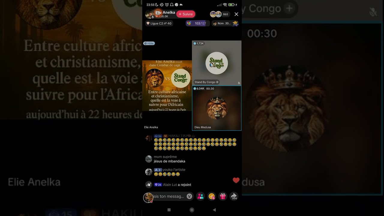 MEDUSA VS STAND CONGO : ENTRE CULTURE ET RELIGION