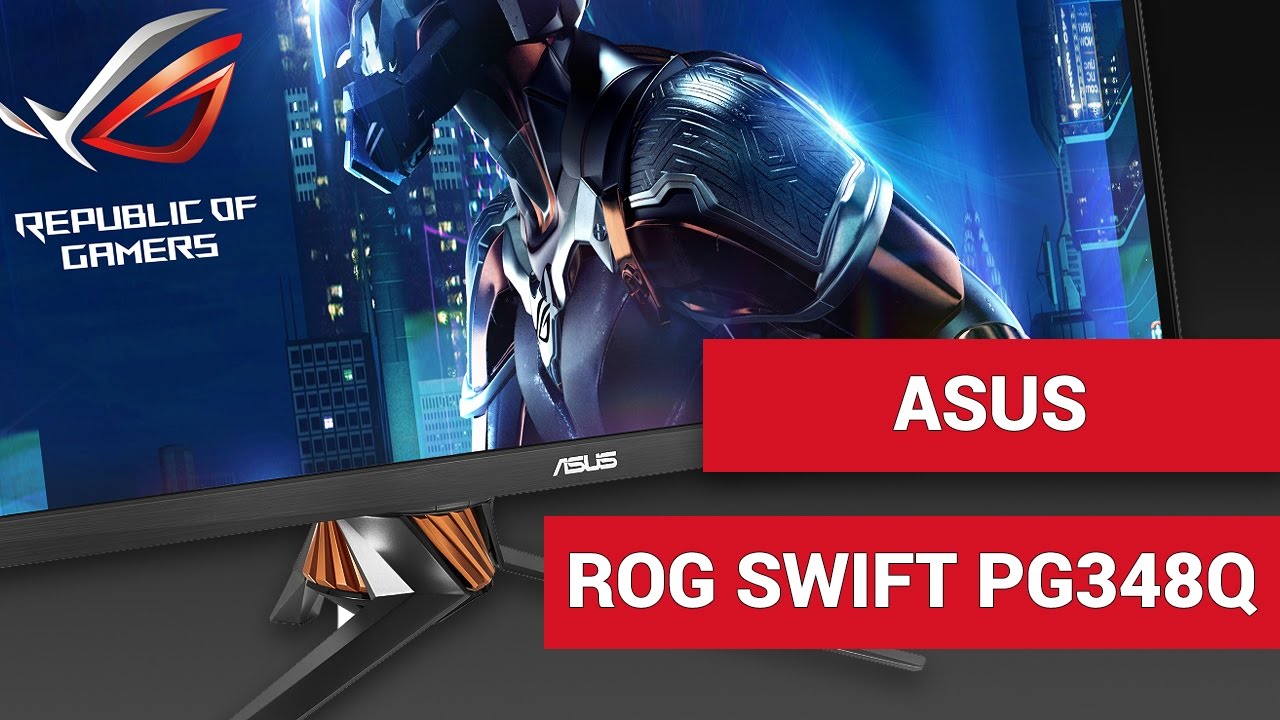 Asus ROG Swift PG348Q - test monitora 21:9 dla gracza