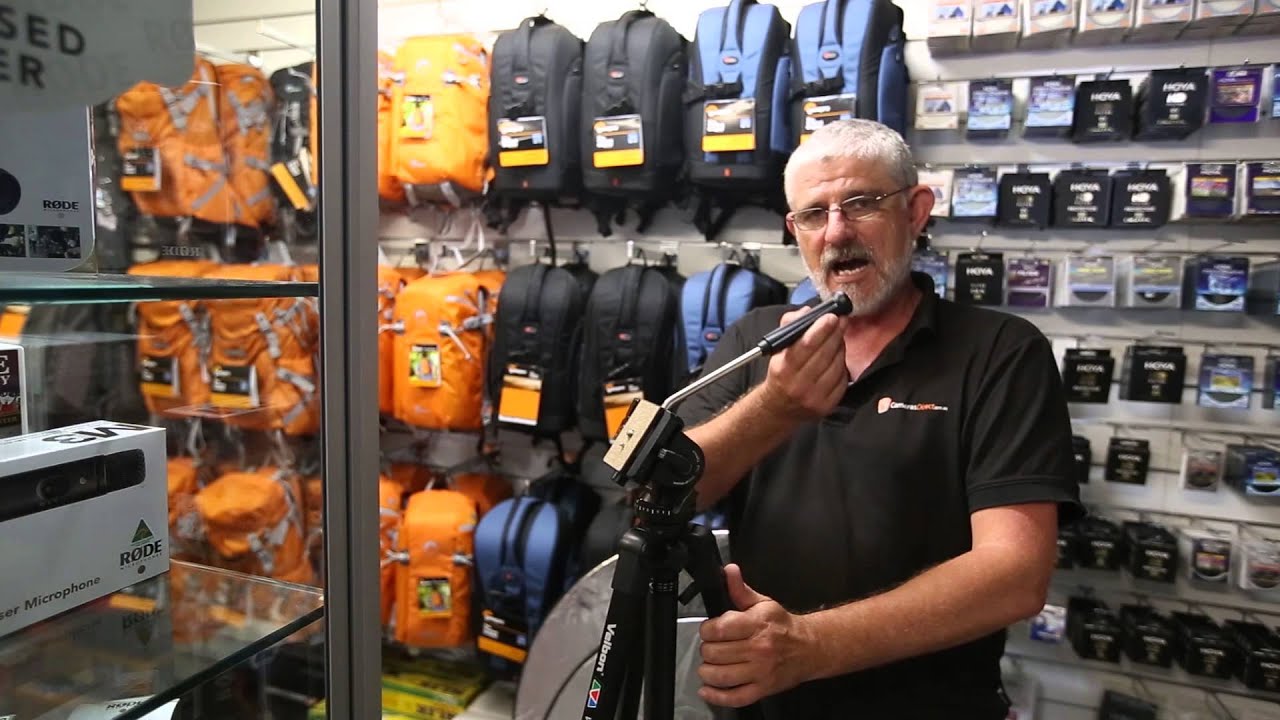 Velbon 638 Videomate Tripod Review | Cameras Direct