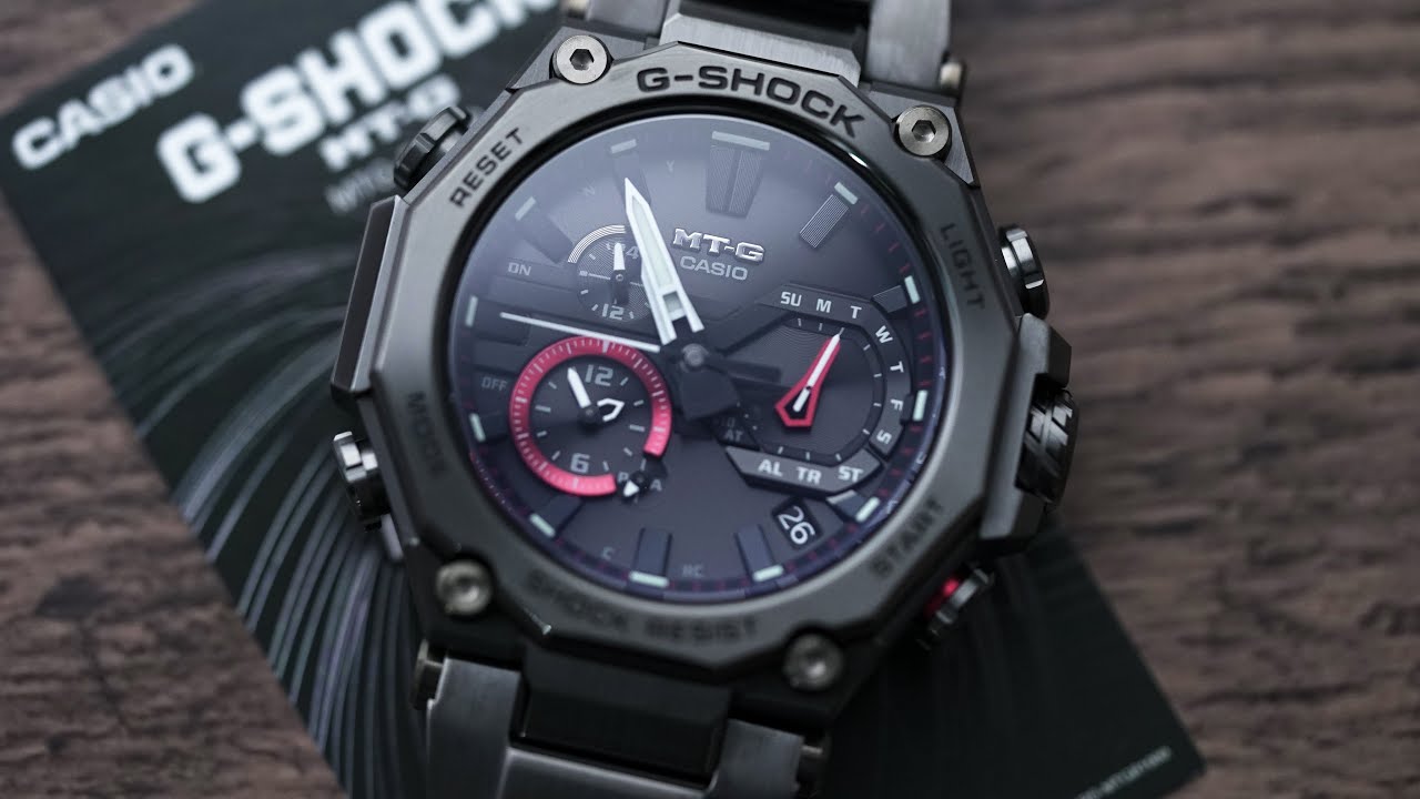 Casio G-Shock MTG-B2000BDE1 Watch Review - Chisholm Hunter