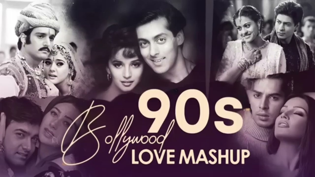 90s Bollywood Love Mashup 💕 | Evergreen Romantic Songs | Golden Era Special