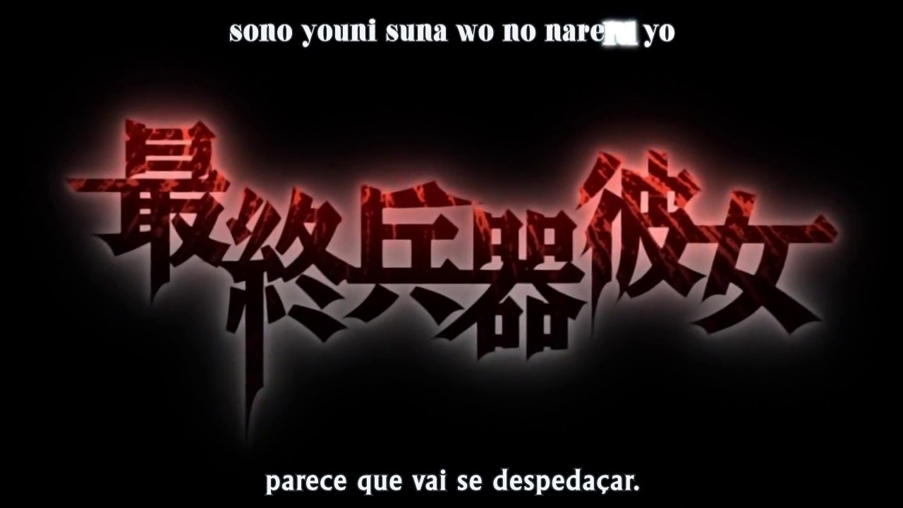 Saikano Opening PT-BR