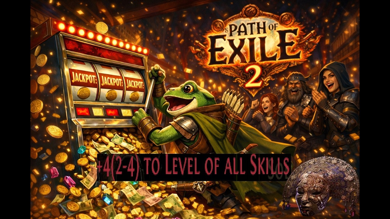 Path of Exile 2: Gambling 80 Vertex Masks | 1700 Divine