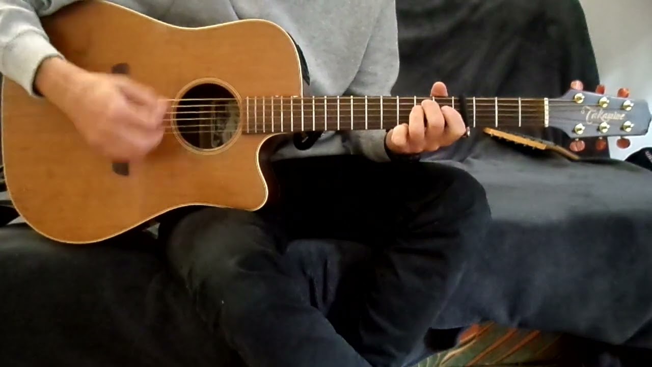 Kendji - Si seulement tuto guitare
