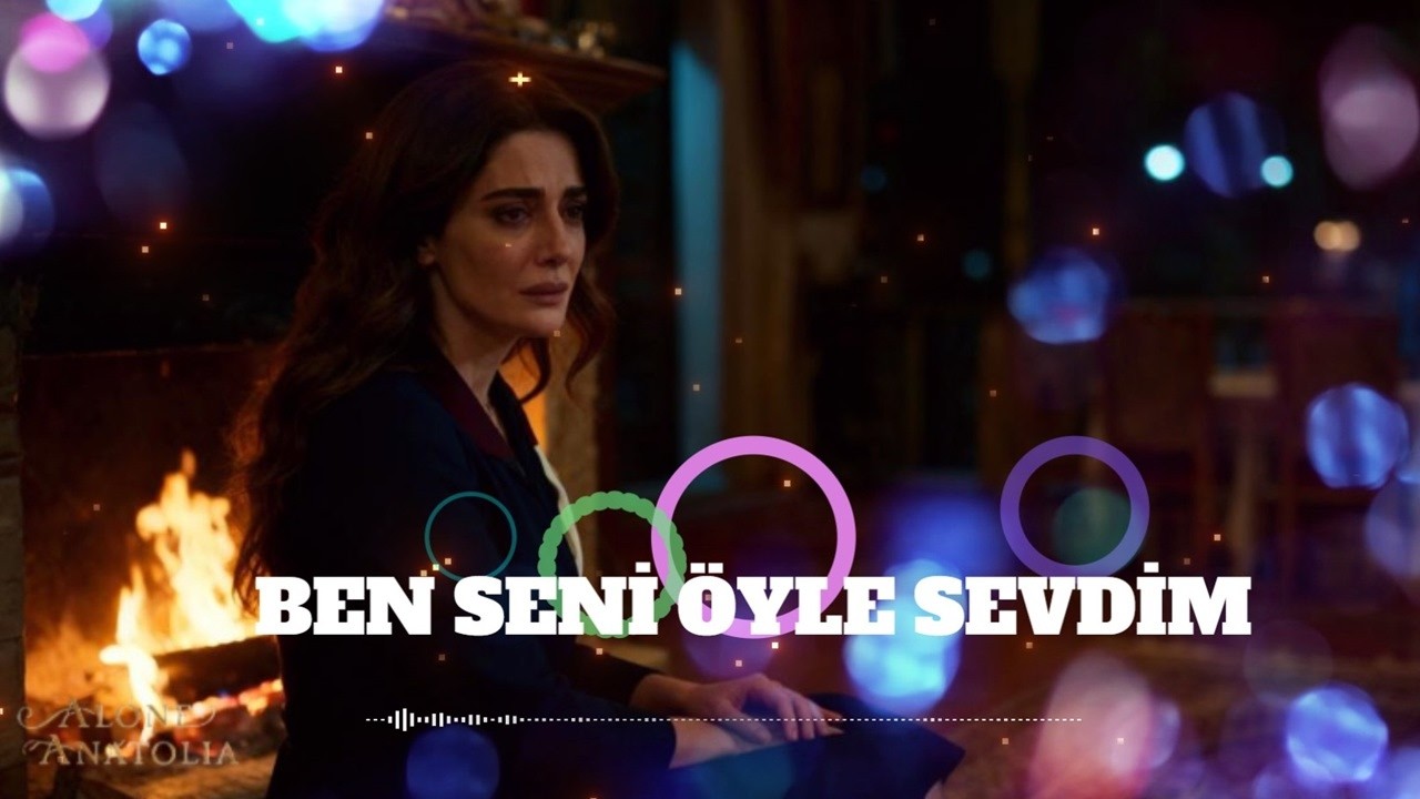 Ben Seni Öyle Sevdim - Rock Arabesk Aşk Şarkısı - Modern Anadolu Rock Ballad - Alone Anatolia