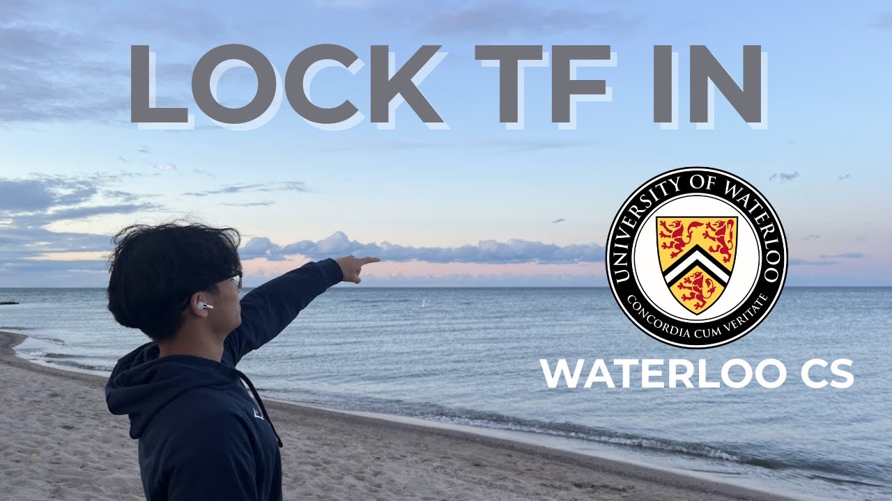 How to Get Into Waterloo CS 2026 | Current 4th Year CS Student