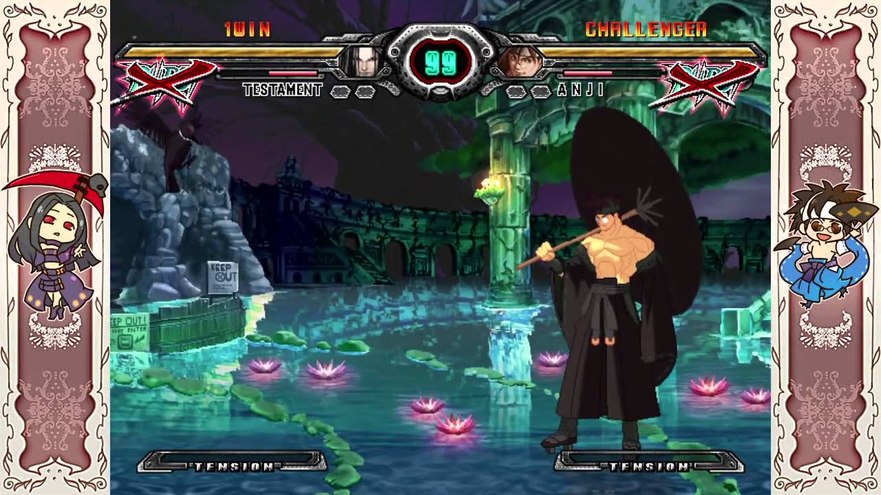 GGAC+ @ Evo 2013 - Top 8 - Dogura (Slayer)(Testament)(Robo-Ky) vs. Domi (Anji Mito) - Grand Finals