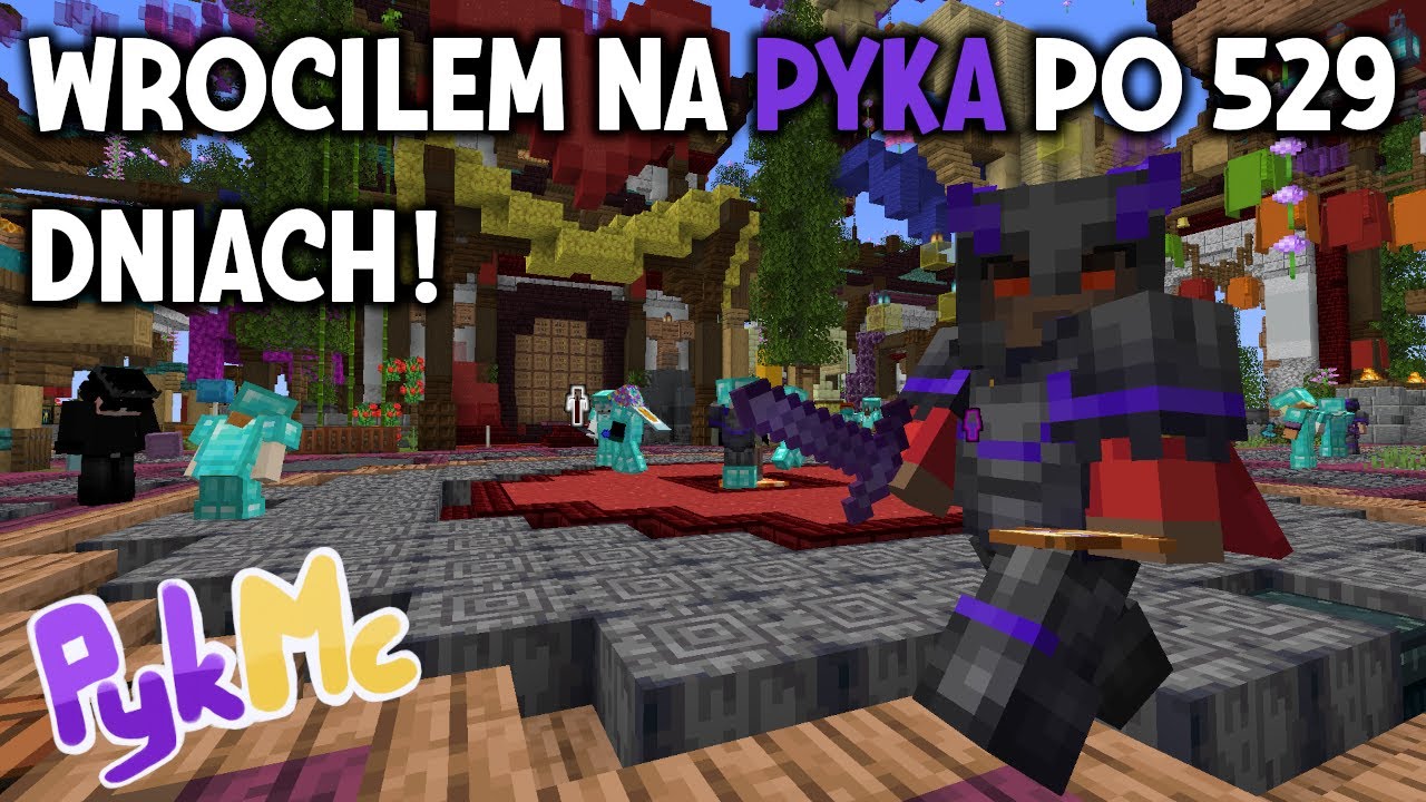 🦇Wróciłem na Ten Serwer Lifesteal SMP po 529 Dniach (pykmc.pl)