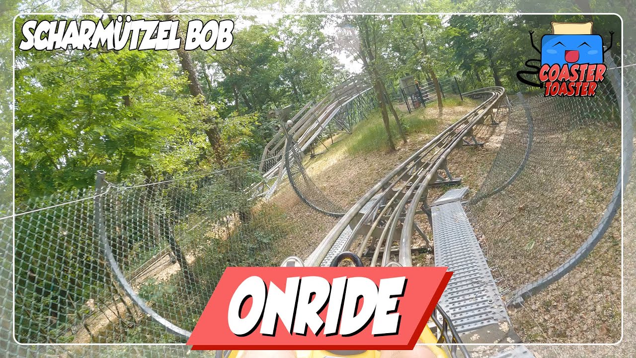 Scharmützelbob - Wiegand Alpine Coaster mit 2 Lifthills | POV