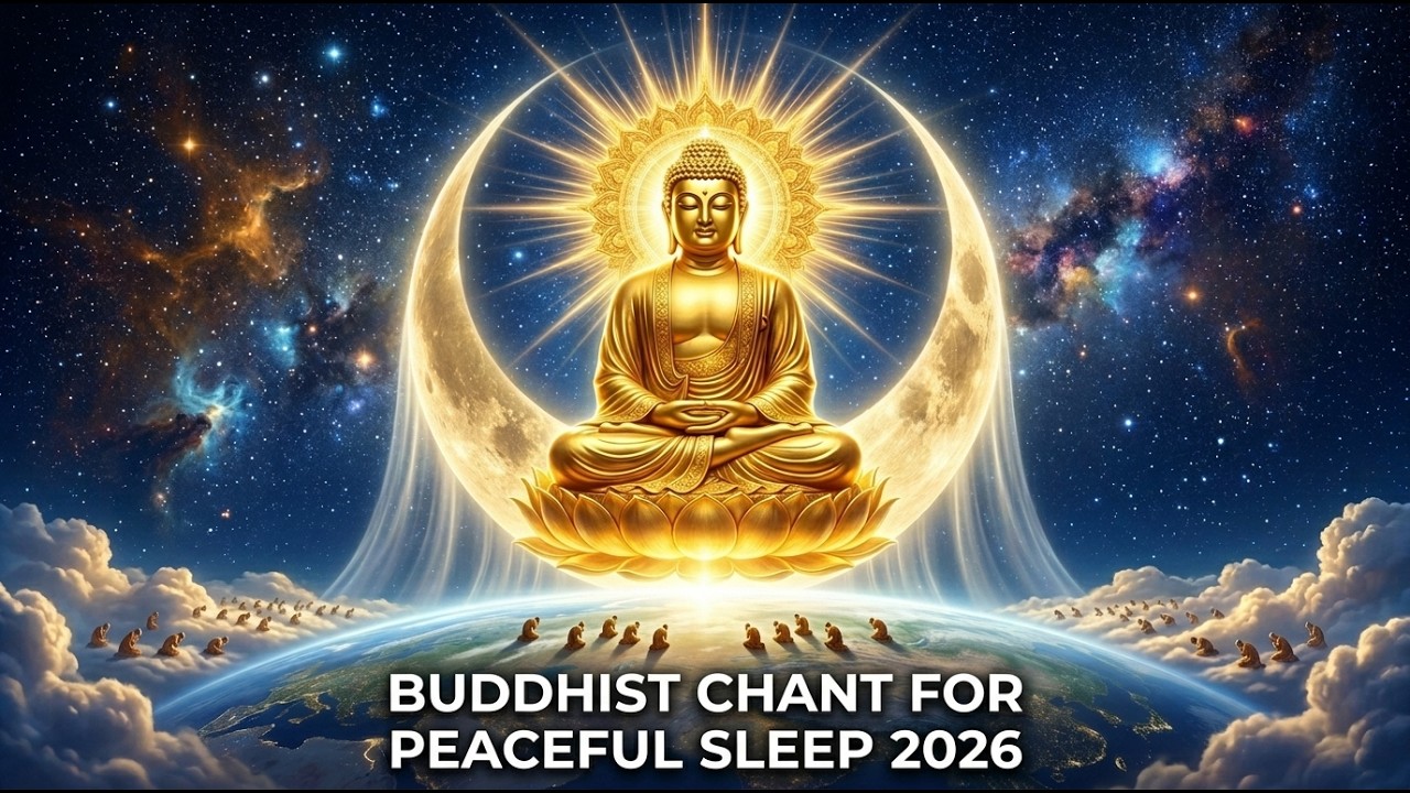 Niệm Phật Cho Giấc Ngủ Bình An 2026 – Buddhist Chant for Peaceful Sleep