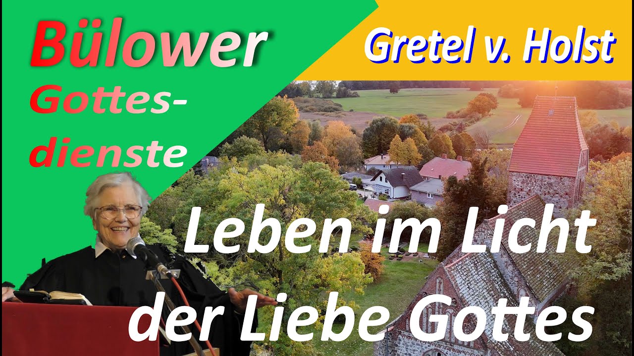 4.Advent - Gretel von Holst - Leben im Licht der Liebe Gottes