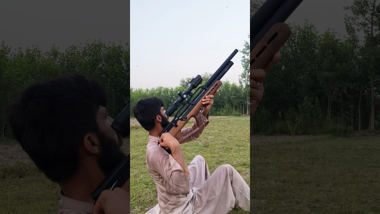 Testing My Accuracy at Long Range!