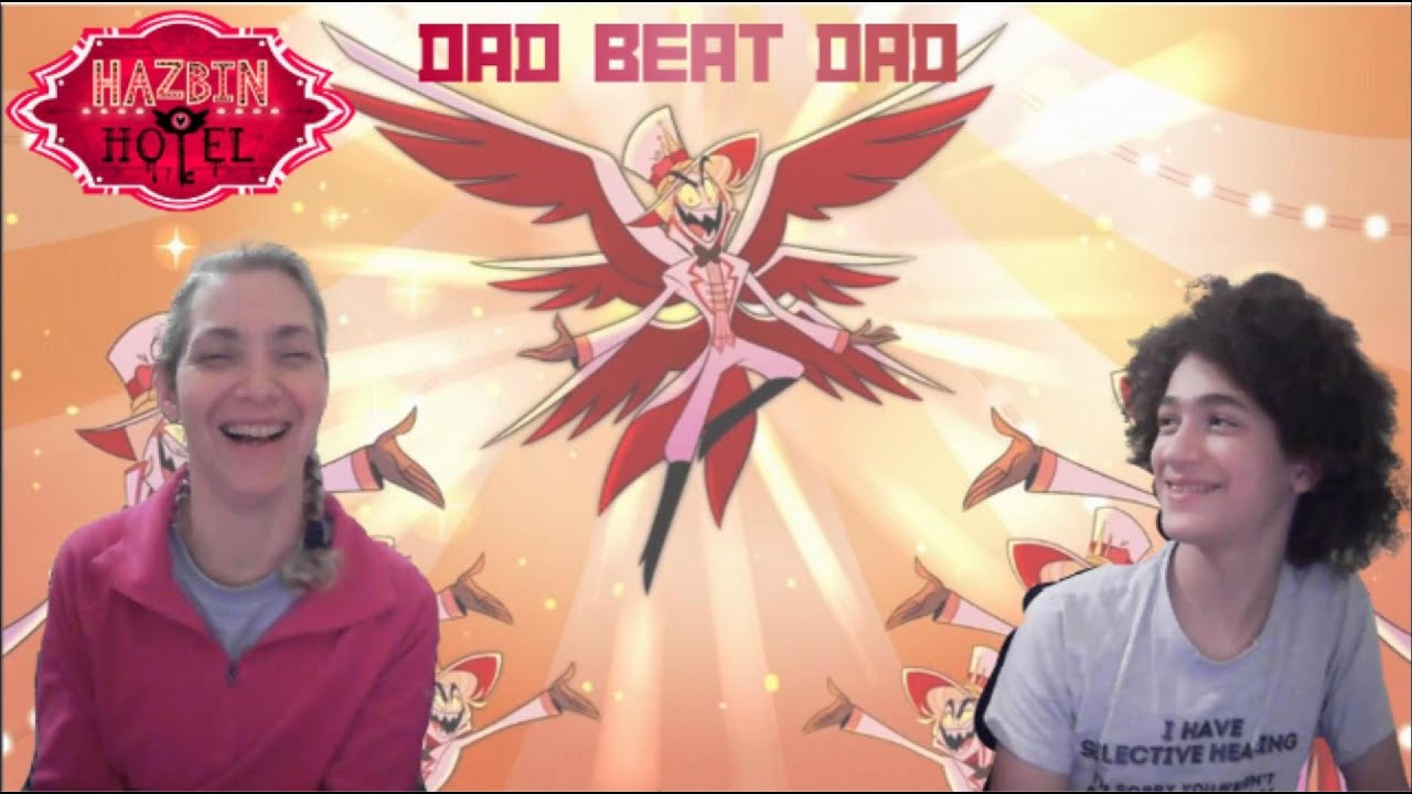 *mom reacts* Hazbin hotel, Season 1 Episode 5: Dad beat Dad (reaction)