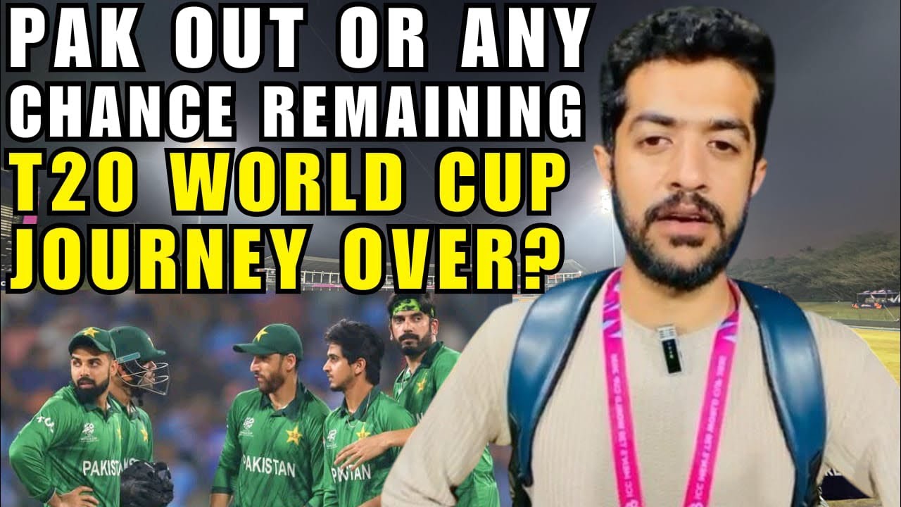 Pakistan Out of T20 Worldcup Race | Srilanka Outclassed by Newzealand