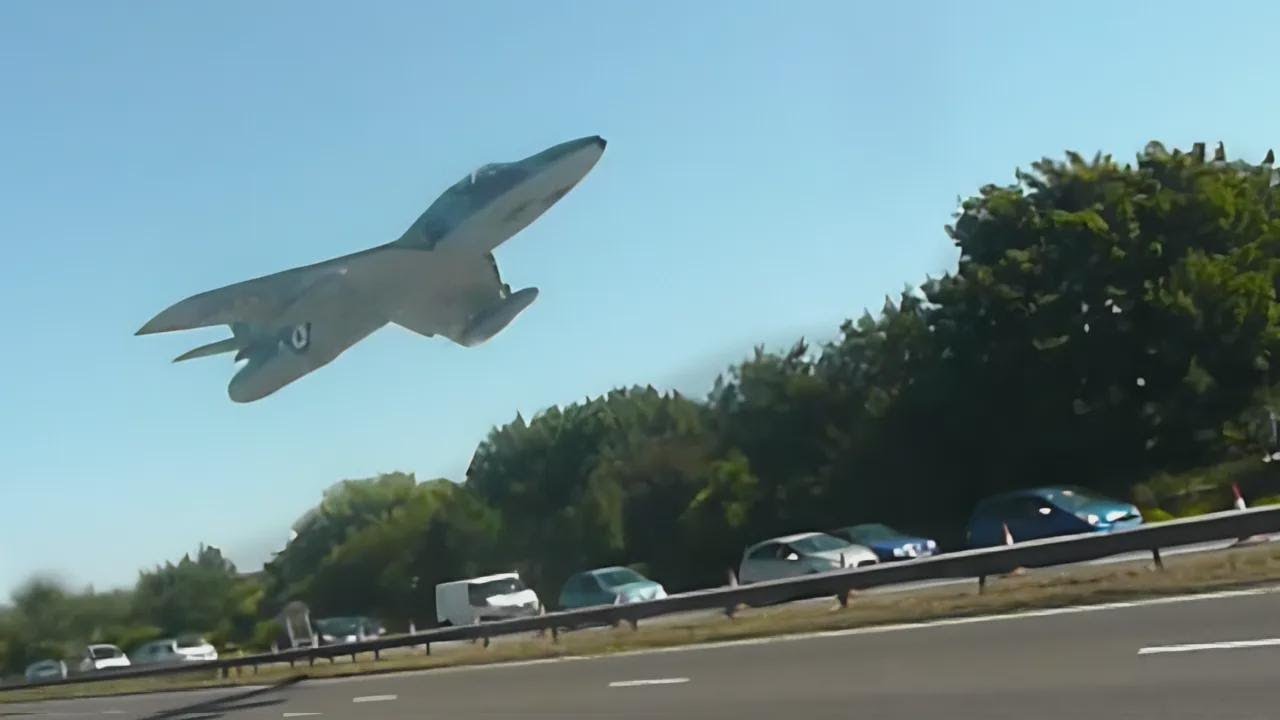La tragedia mortal del show aéreo en Shoreham