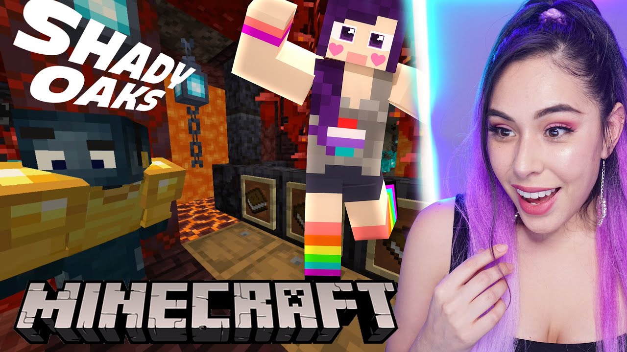 🔴Squid Makes a Quest Lodge in Minecraft Shady Oaks SMP!