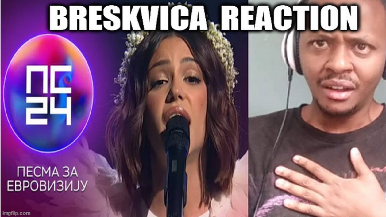 🇷🇸 Breskvica - Gnezdo orlovo | Polufinale 1 Pesma za Evroviziju | SERBIA EUROVISION 2024 REACTION