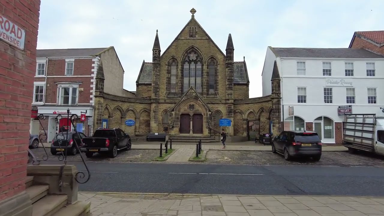 Old Market Town Stokesley High Street | Ambient City Sounds