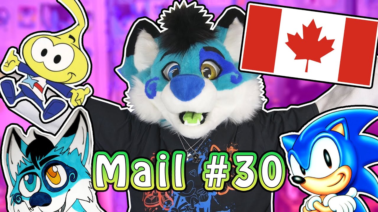 Fan Mail #30 📪 (T-shirt, Epic Art, B-Day Presents and I'M A MASCOT?!)