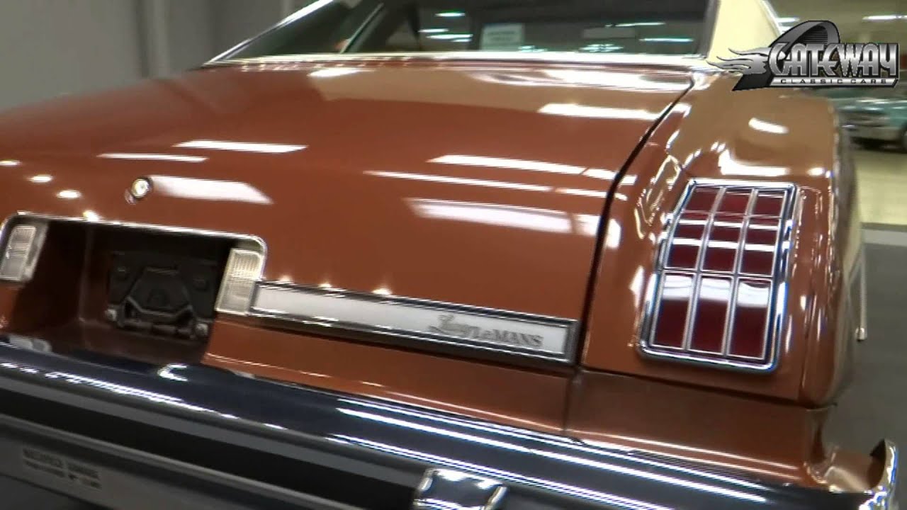 1974 Pontiac Luxury Lemans for sale at Gateway Classic Cars in our St. Louis, MO showroom