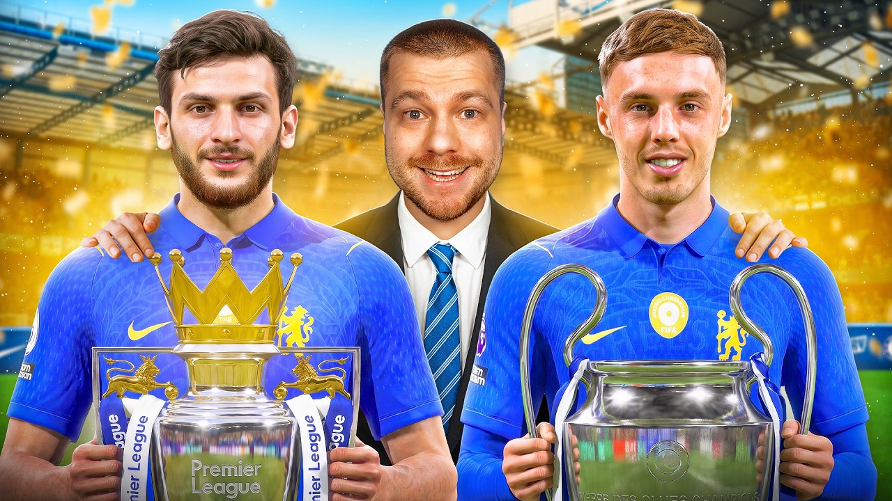 NASZ OSTATNI TRANSFER w CHELSEA to GLORY!
