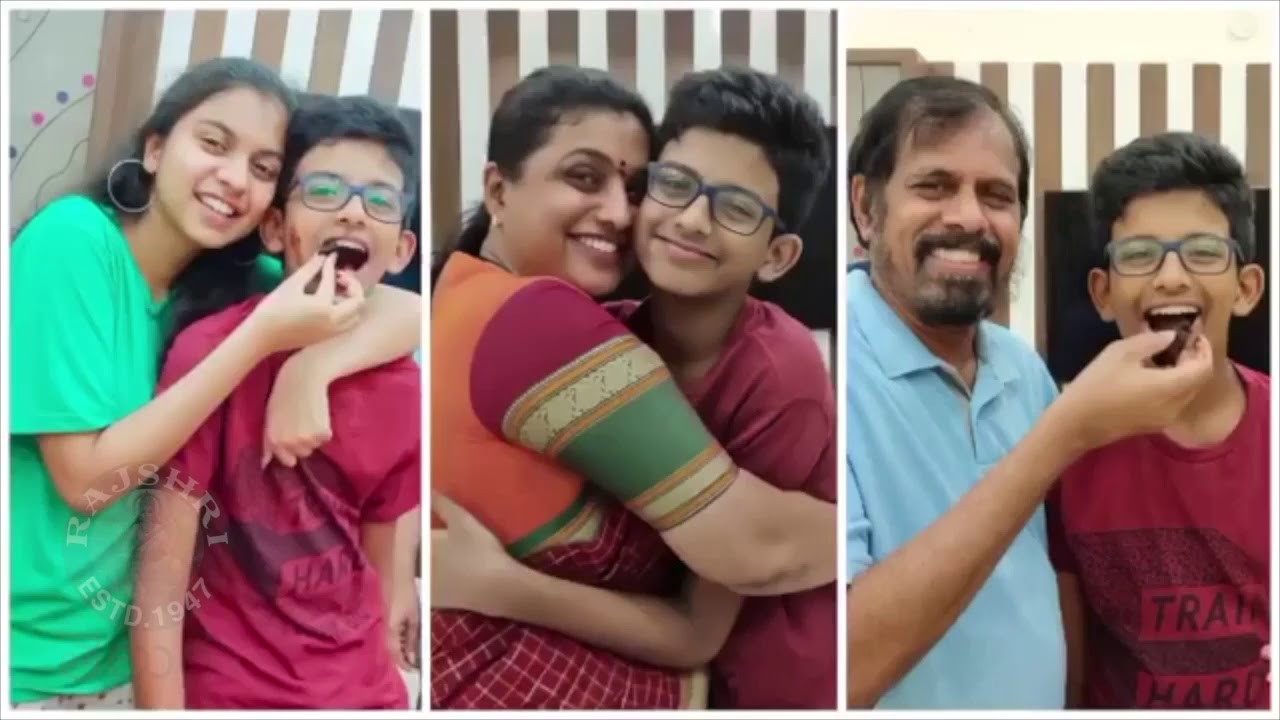 Actress Roja Selvamani Son Koushik Birthday Celebrations