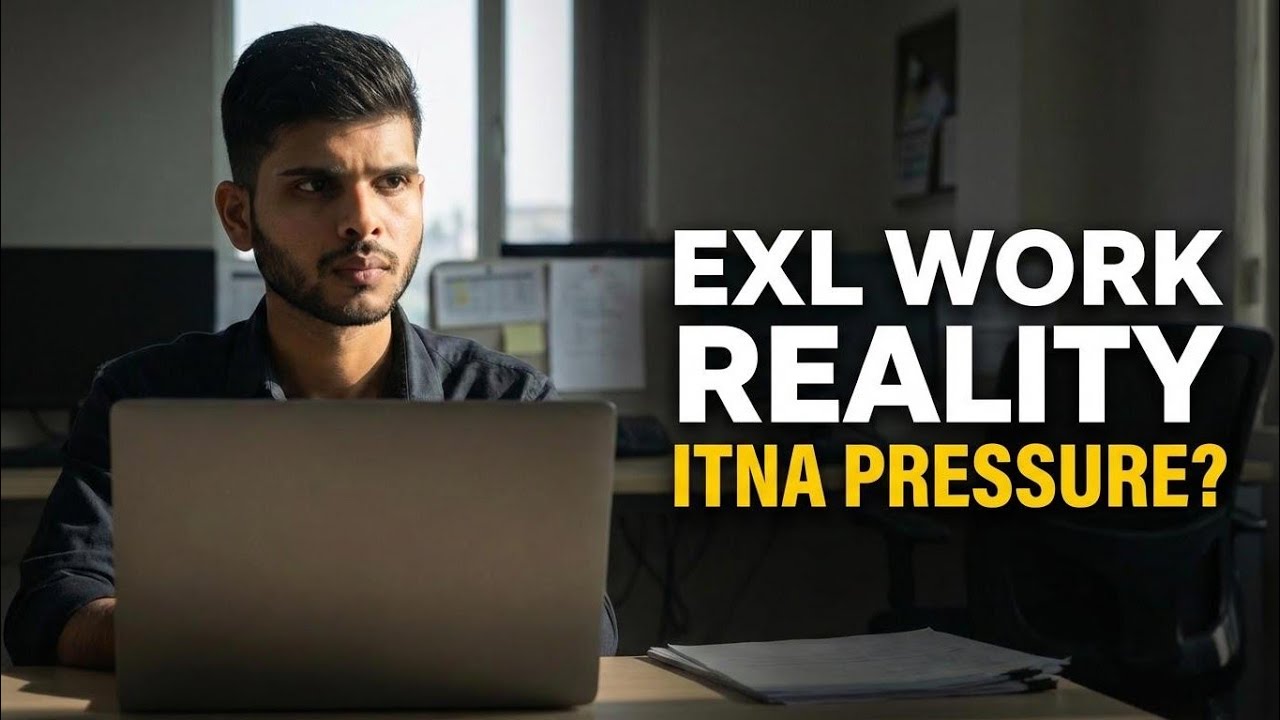 EXL Work From Home Target | Pressure Kitna Hai? | My Experience | The Ravi Vlogs