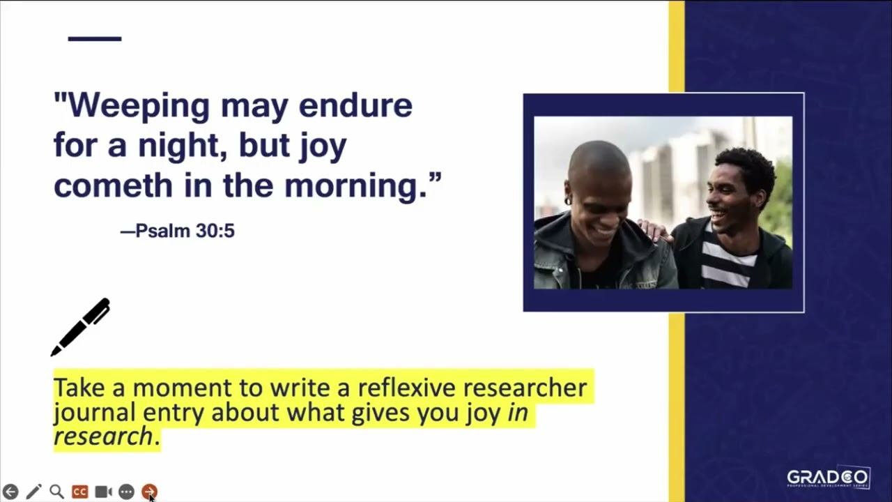 Properties of a Qualitative Researcher