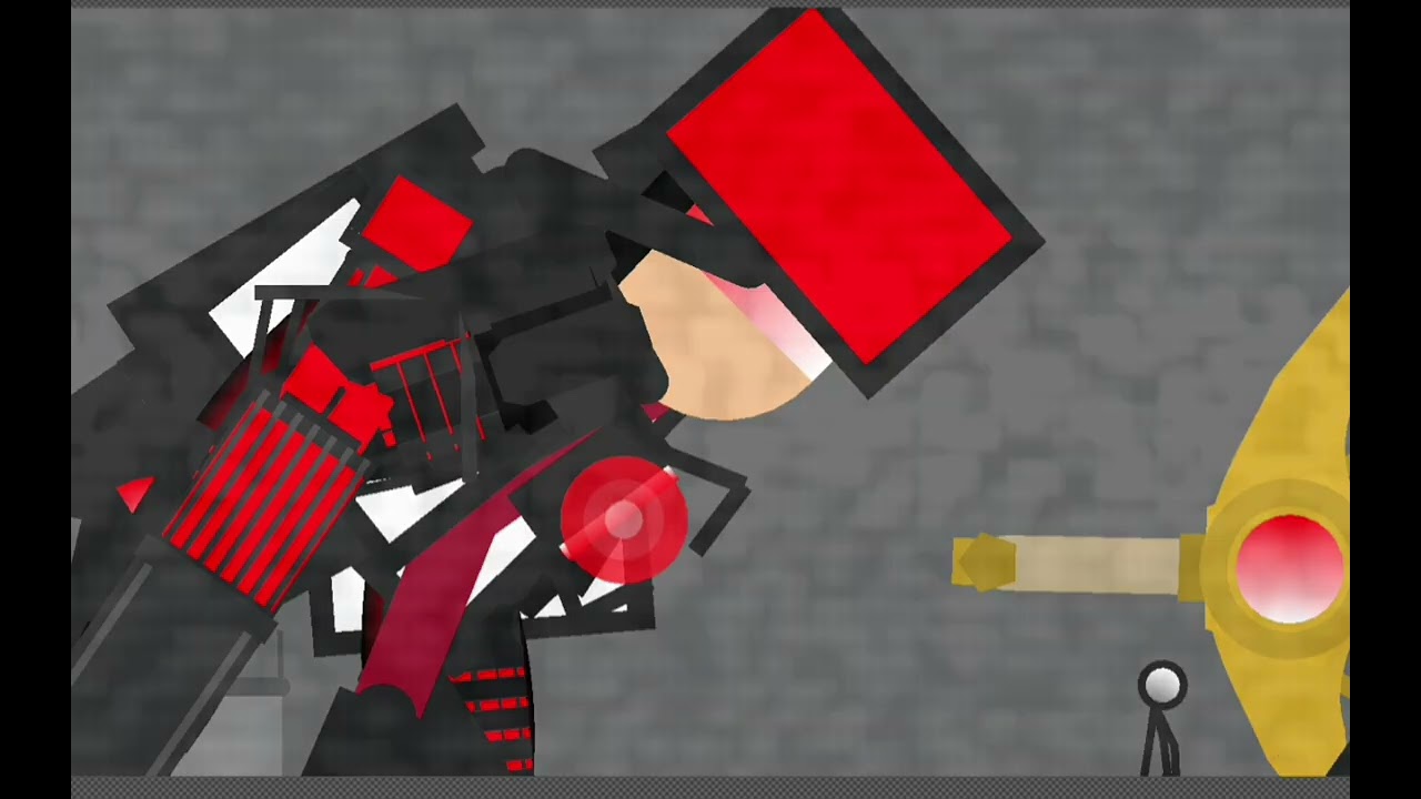 Classic Stickfigures VS Stickfigures 08 (part 2)