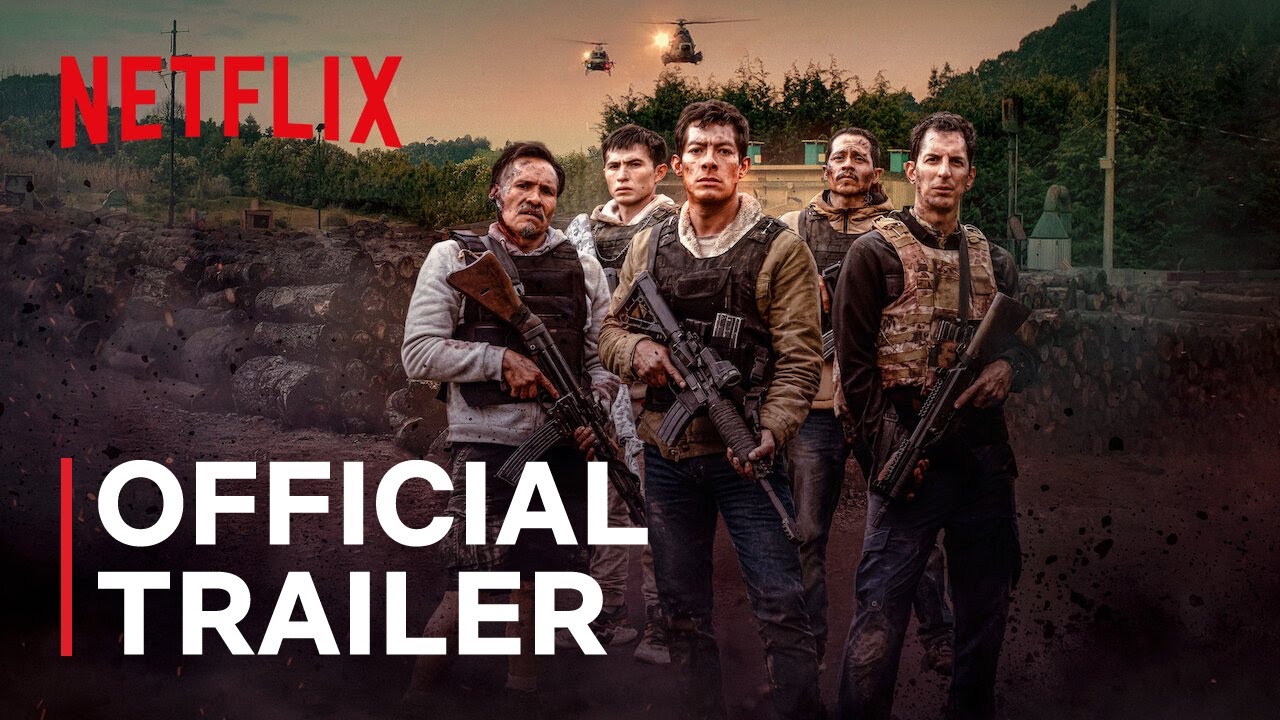 Counterattack - Official Trailer [English] | Netflix