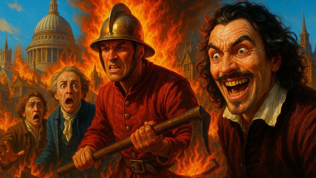 The Fire That Changed London &mdash; And the Secret They Tried to Erase