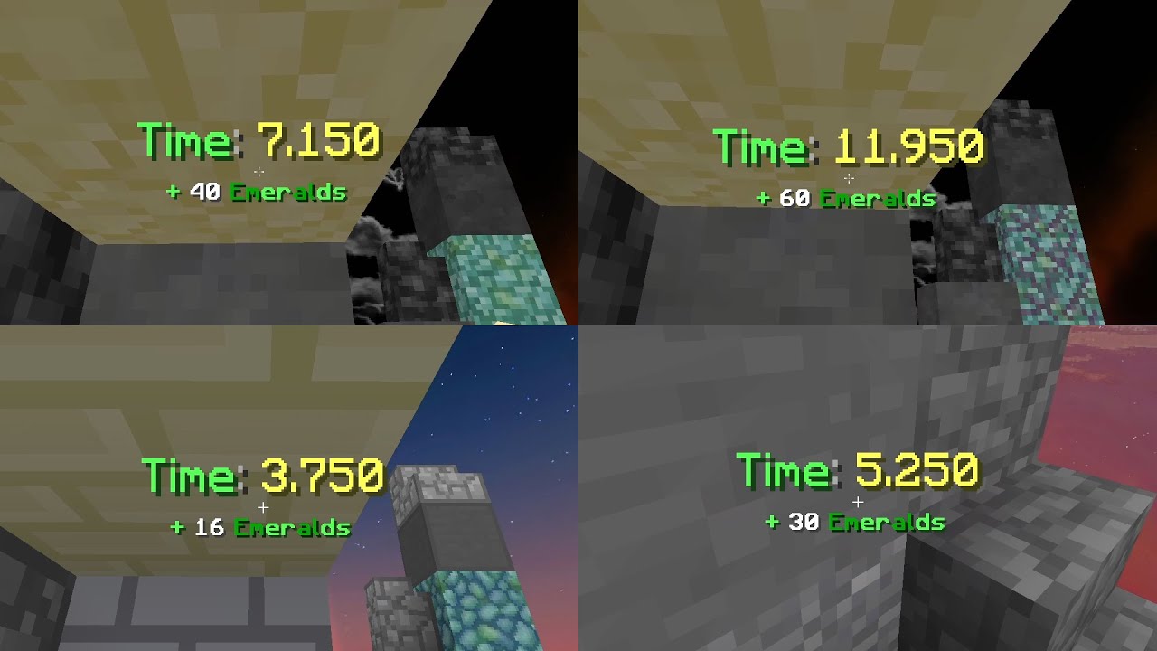 7.150, 3.750 & 11.950 on McPlayHD (world record tie)
