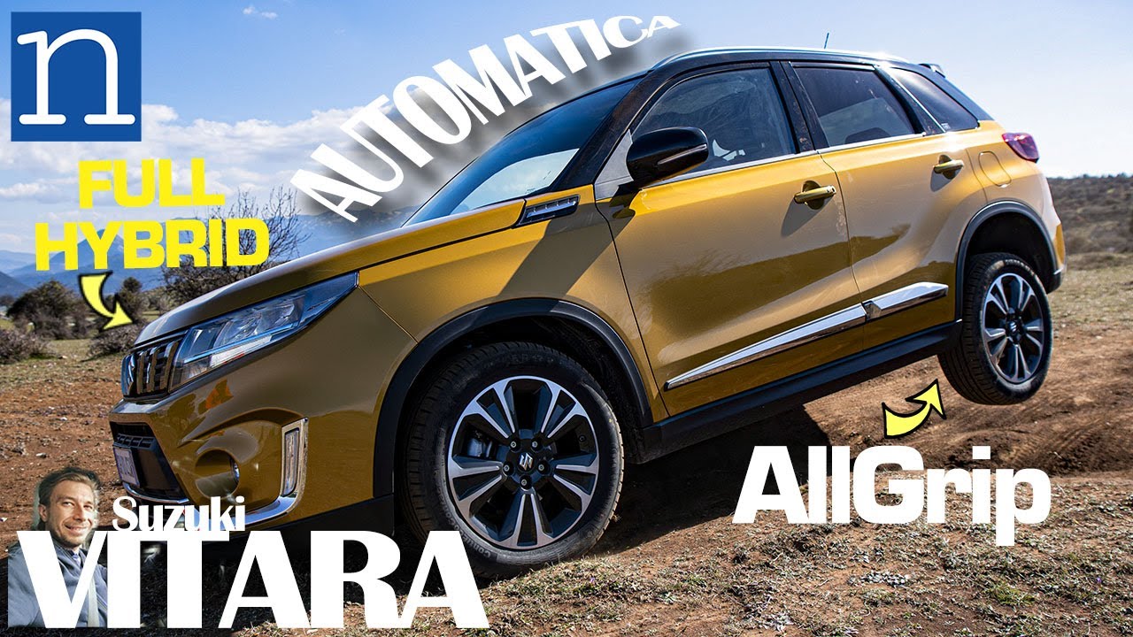 SUZUKI Vitara 140V 4x4 | La prima Full Hybrid di Suzuki. #SUV