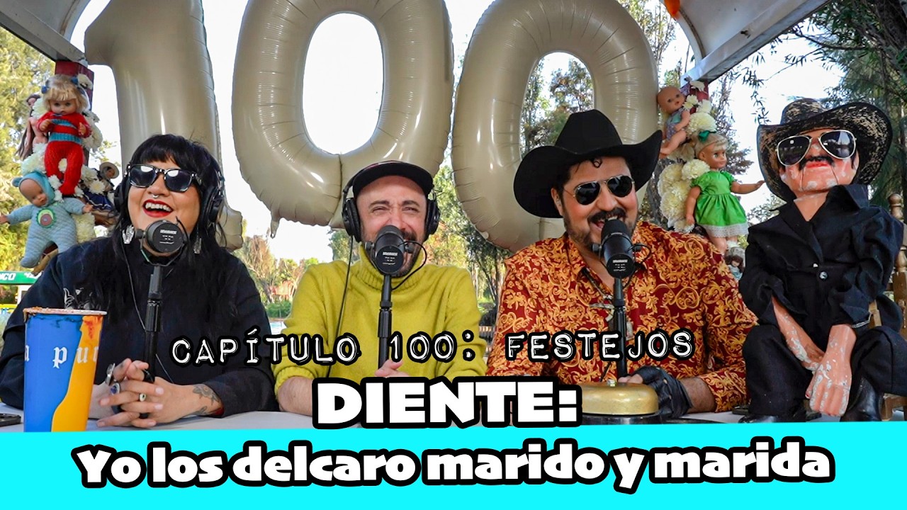 CDLR 100: FESTEJOS | Diente: Yo los declaro marido y marida