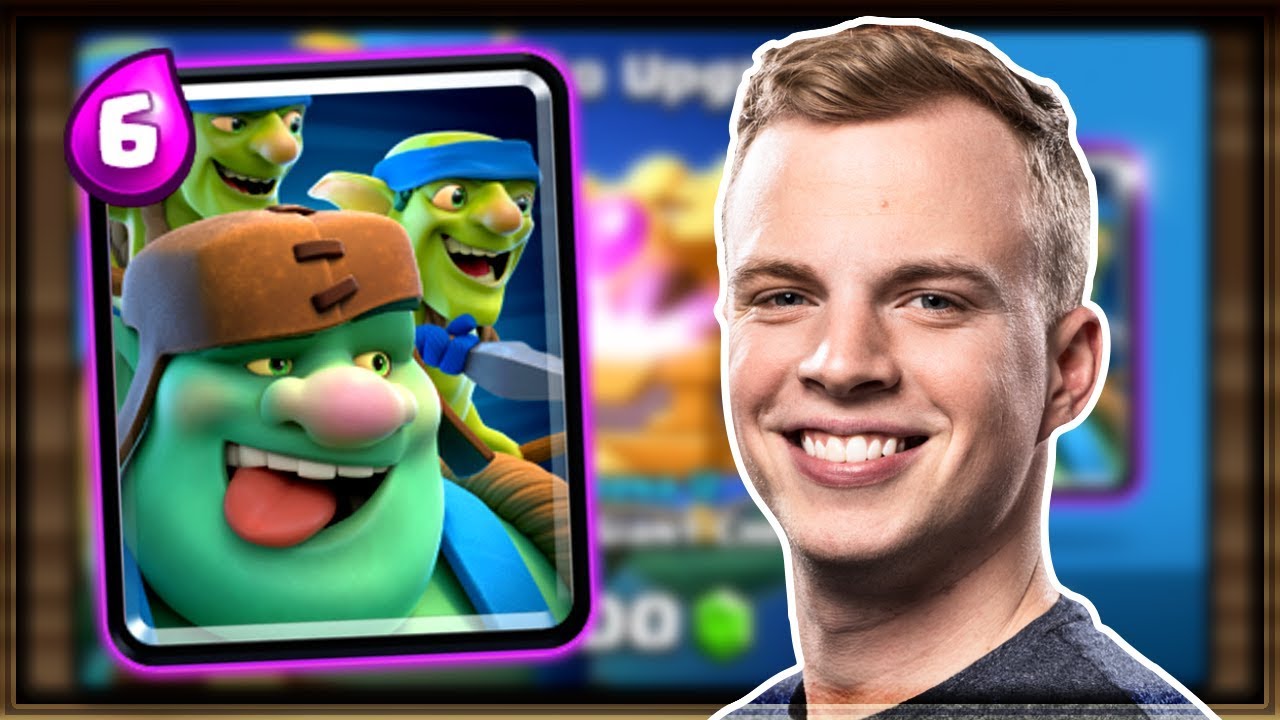 Clash Royale — ВЕЛИЧИЕ ГОБЛИНОВ-ГИГАНТОВ! Открытие большого сундука