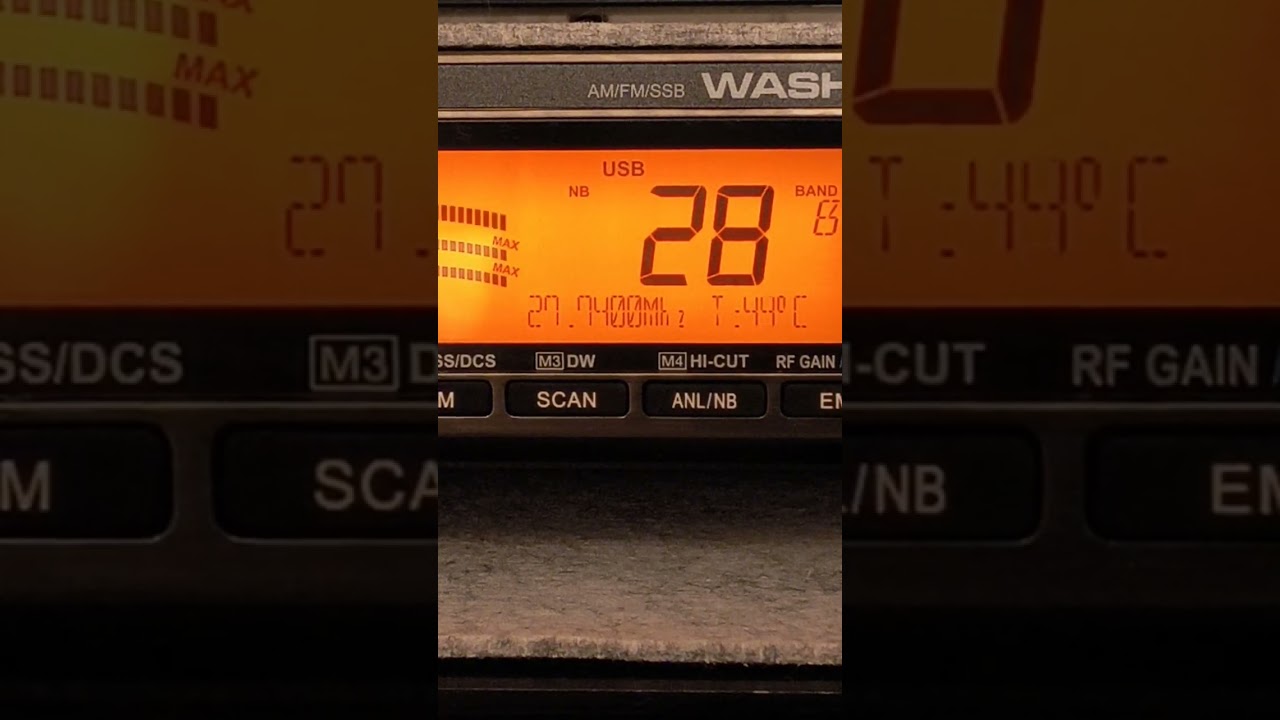 Cb radio president washington Poland - 🇧🇷 Brazil #cb #cbradios ##dx #cbradio