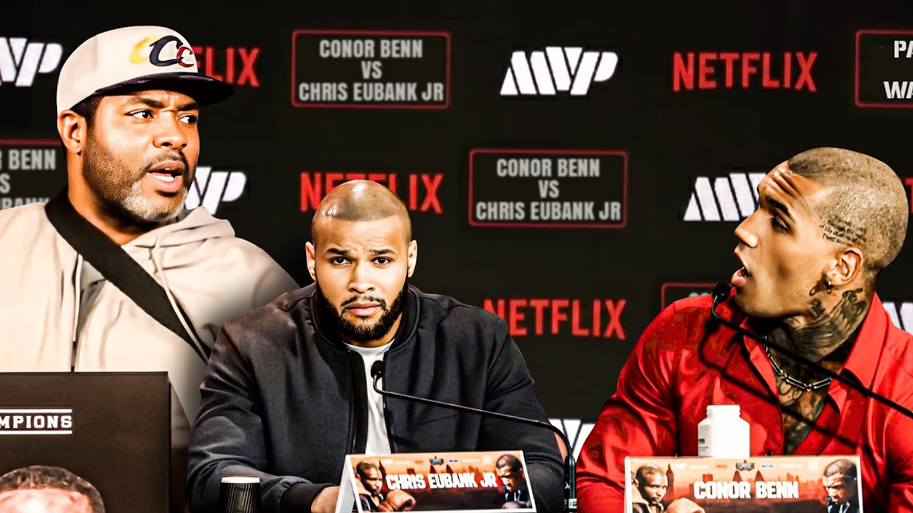 BREAKING NEWS: Bomac INTERRUPTS Chris Eubank Jr VS Conor Benn Final Press Conference!