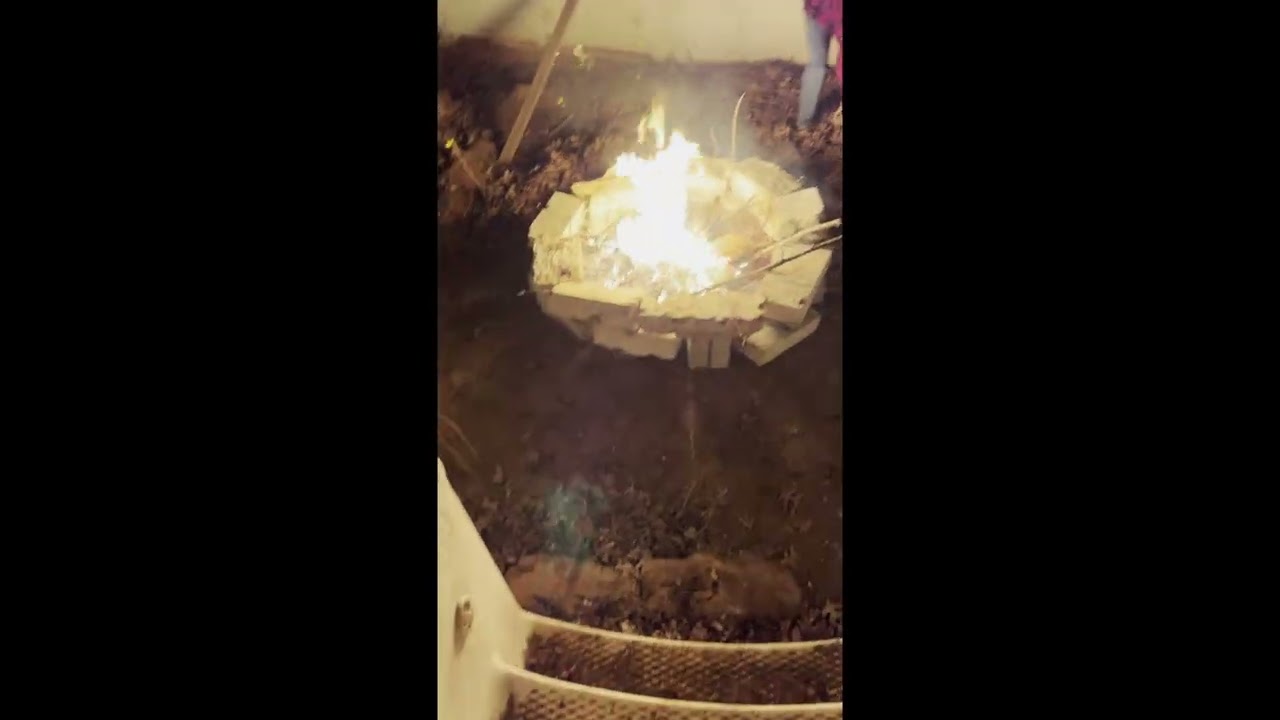 Firepit Squirrel