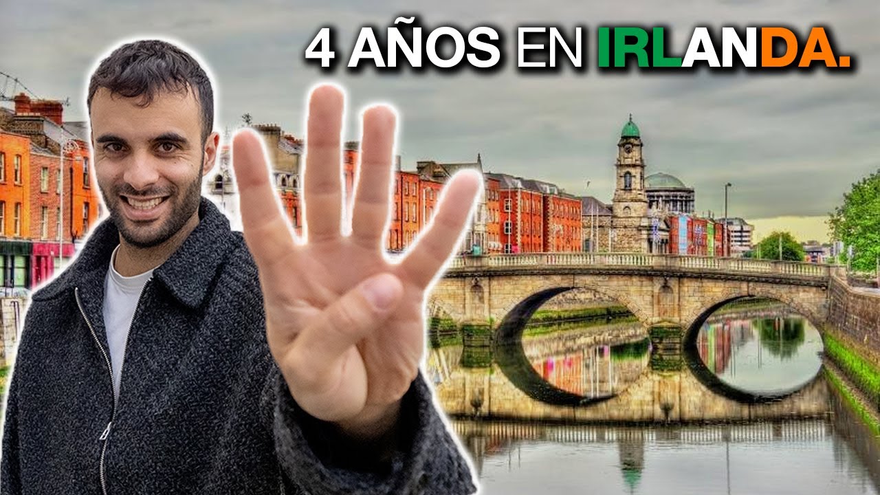 ¿Cómo será VIVIR EN IRLANDA en 2025? ¿Acierto o error?