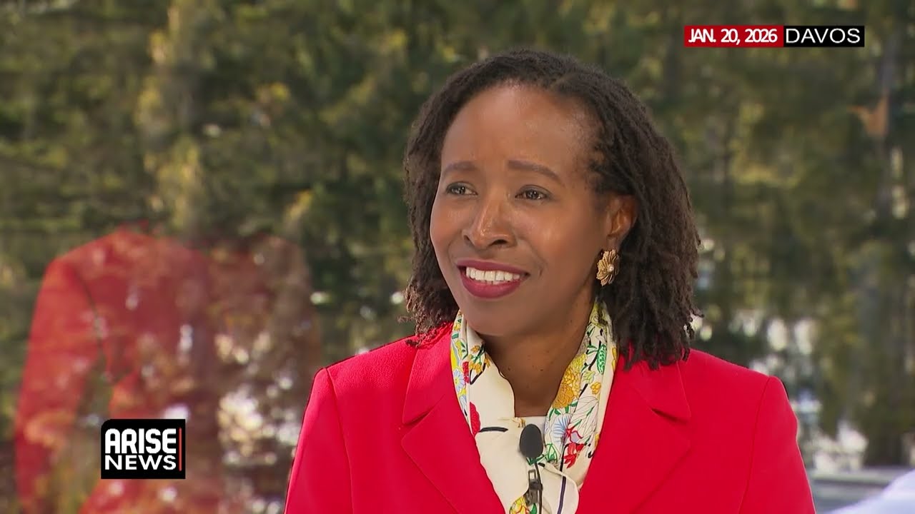 Nigeria’s Message In Davos Is Reform Credibility - Sanyade Okoli