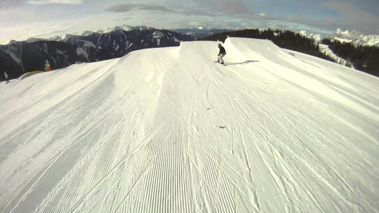 Timo im Superpark Planai Jänner 2011