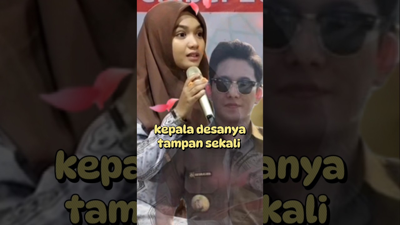 ketemu kepala desa ganteng, pengajian lucu Ning umi Laila.