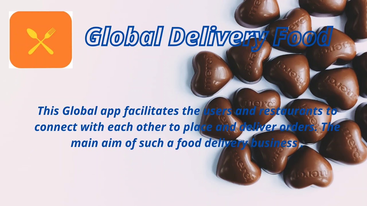 Global food delivery app | order food online | discount offer 2021 | #infinitywebapps #food