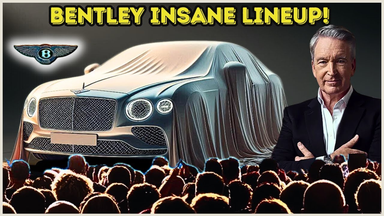 Bentley CEO Reveals 5 New 2026 Car Models & SHOCKS The Entire Industry!