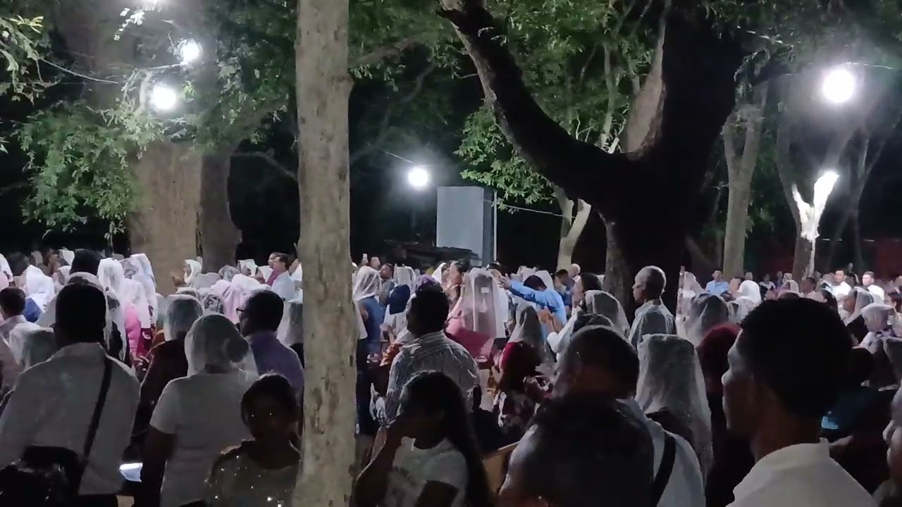 Segunda noche de campaña evangelistica