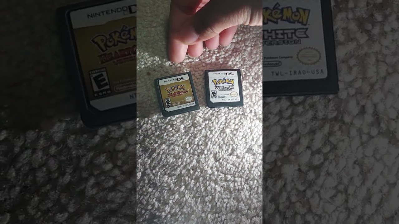 How to easily tell if gen 4-5 pokemon cartridges are real or fake