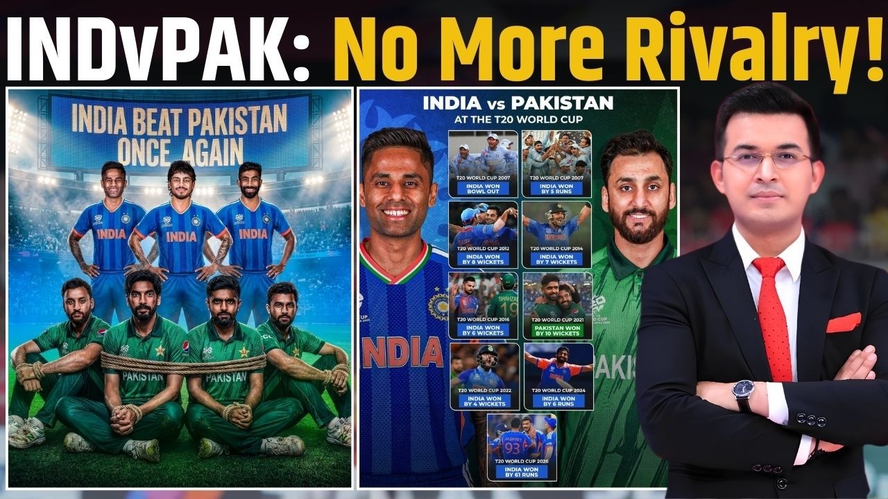 Ind vs Pak: 16-1 के बाद भी World Cup क्या कोई Rivalry बची है?